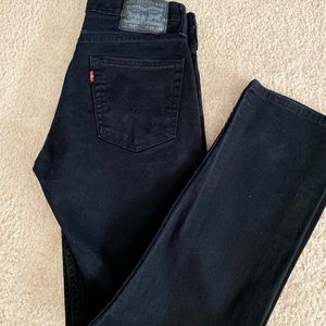 Levi’s 513 Black Jeans
